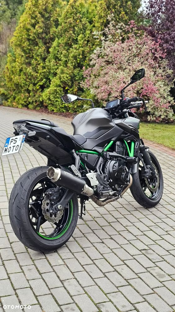 Kawasaki Z 650 - 5