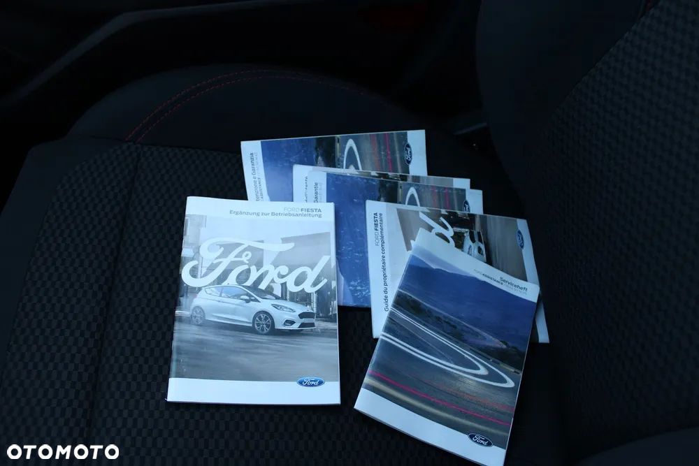 Ford Fiesta 1.0 EcoBoost mHEV ST-Line DCT - 38