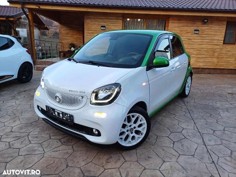 Smart Forfour EQ passion edition nightsky - 1