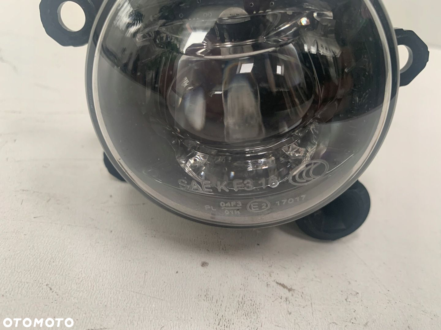 FORD ESCAPE MK4 IV KUGA 2024 LIFT HALOGEN LAMPA PRZECIWMGIELNA PRAWA LED - 3