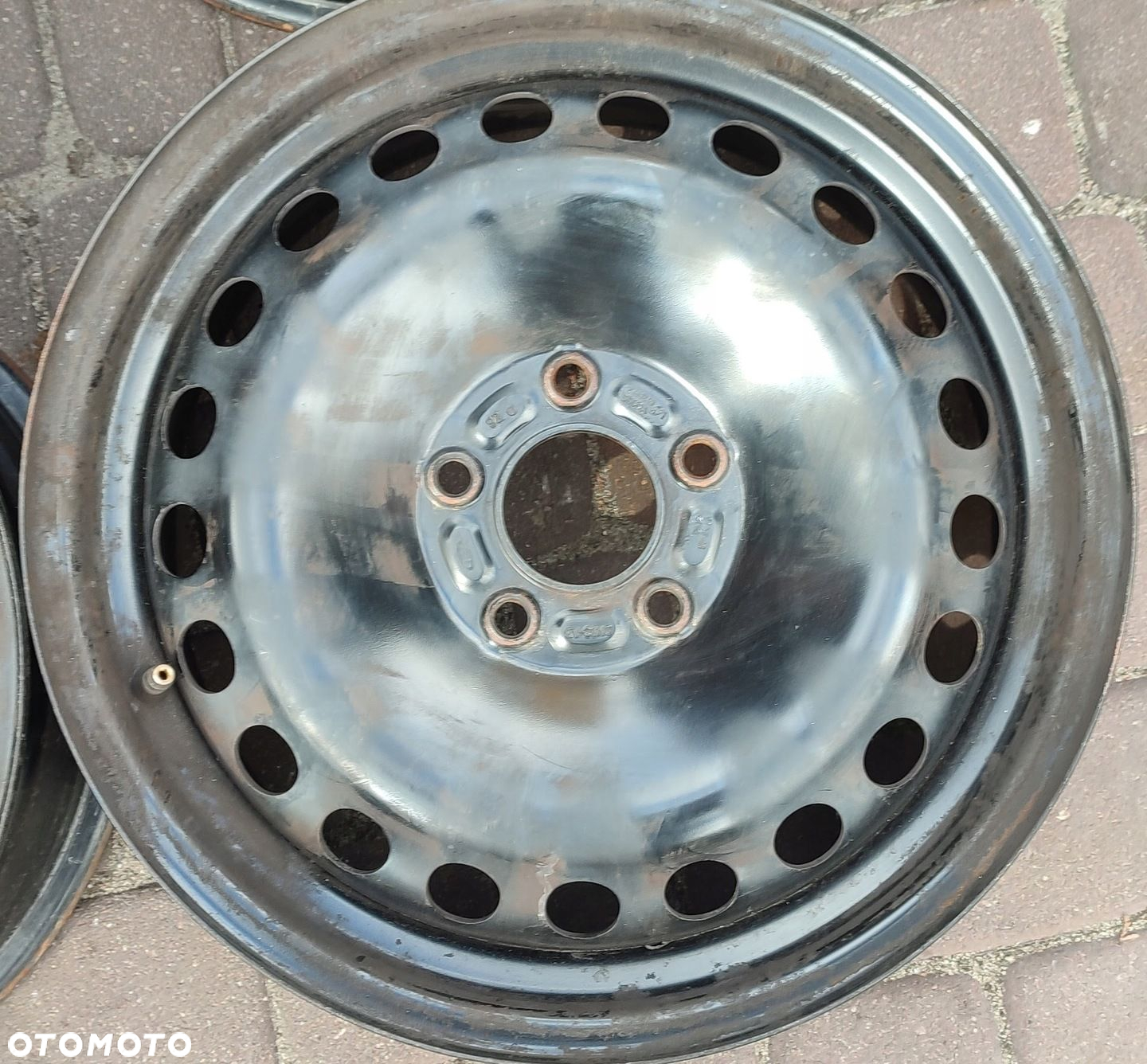 Felgi Stalowe Oryginalne Ford C-max Focus Mondeo 16 Cali 5x108 6,5Jx16Et50 - 3