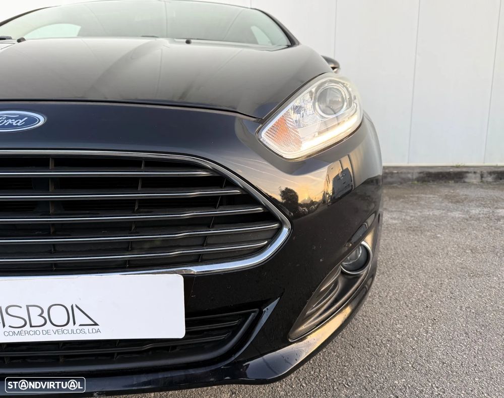 Ford Fiesta 1.5 TDCi Titanium - 8