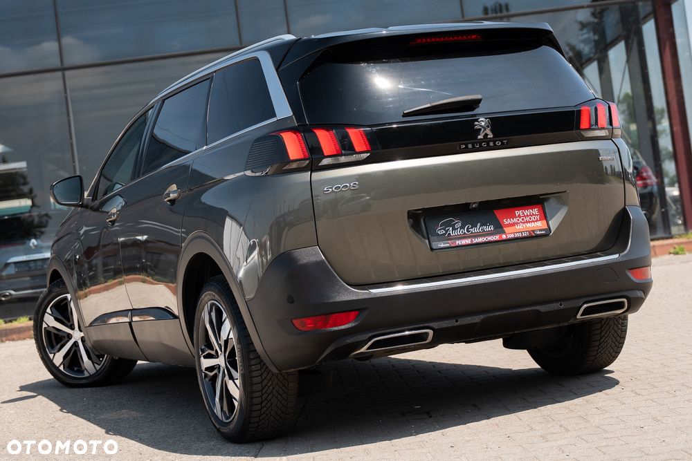 Peugeot 5008 BlueHDI 180 EAT8 GT Pack - 12