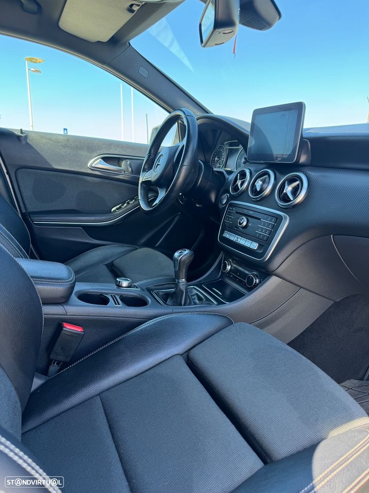 Mercedes-Benz A 180 d - 5