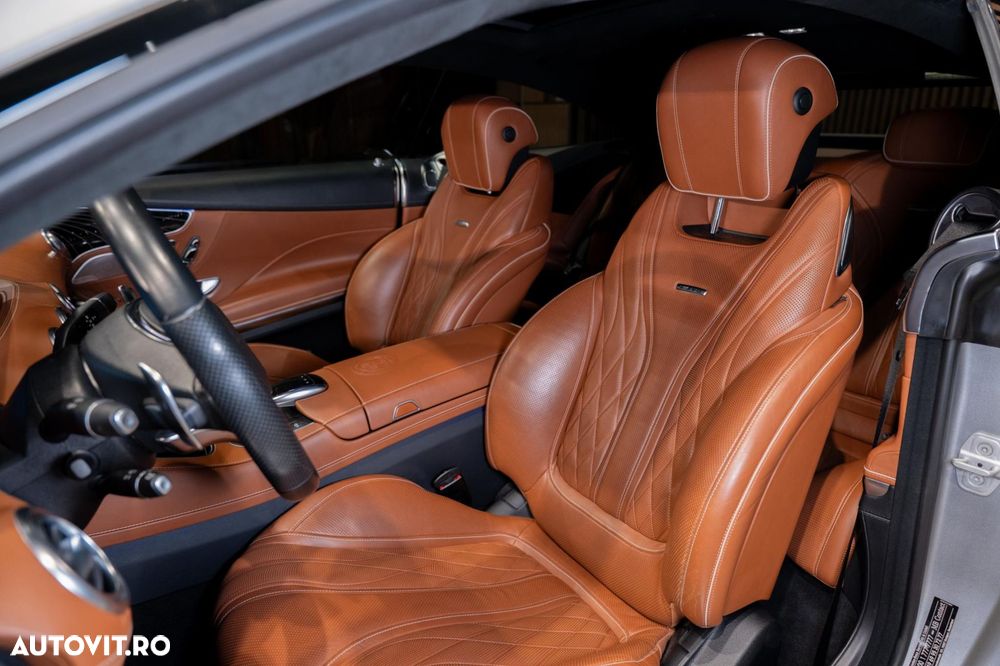 Mercedes-Benz S 63 AMG 4MATIC Coupe Aut - 28