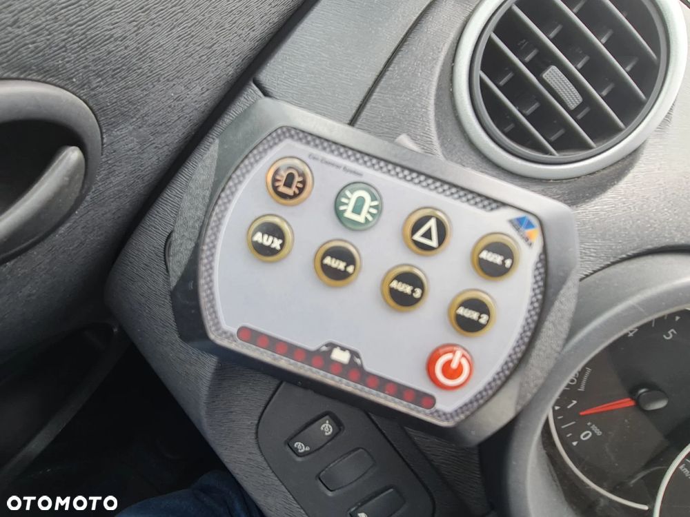 Renault Kangoo Maxi 2013 r. Klima Long Długie Oświetlenie Drogowe - 16