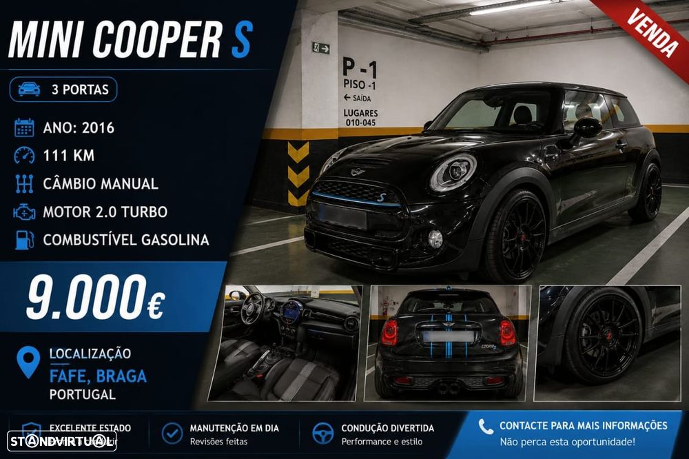 MINI Cabrio John Cooper Works - 1