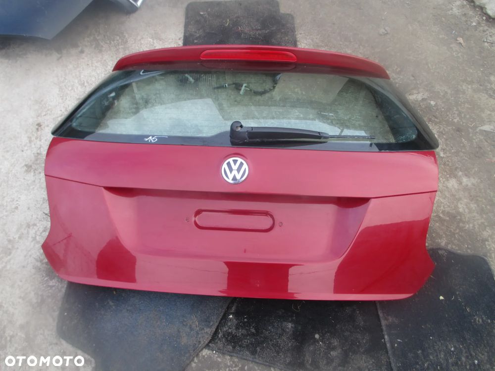 Klapa VW Golf 5 6 kombi LA3W zero korozji - 2