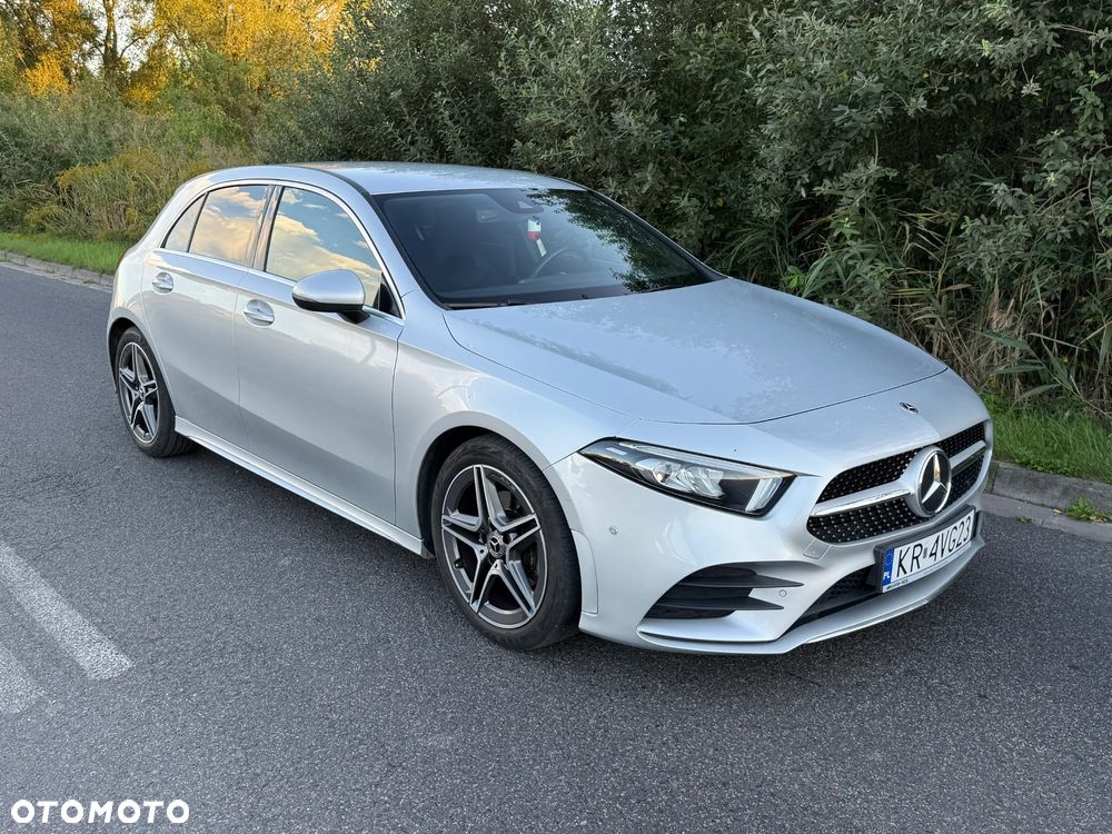 Mercedes-Benz Klasa A 180 AMG Line 7G-DCT - 2
