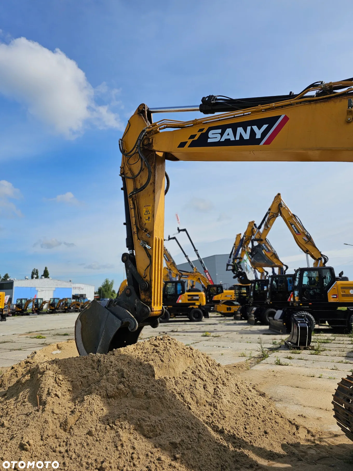 Sany SY215C - 5