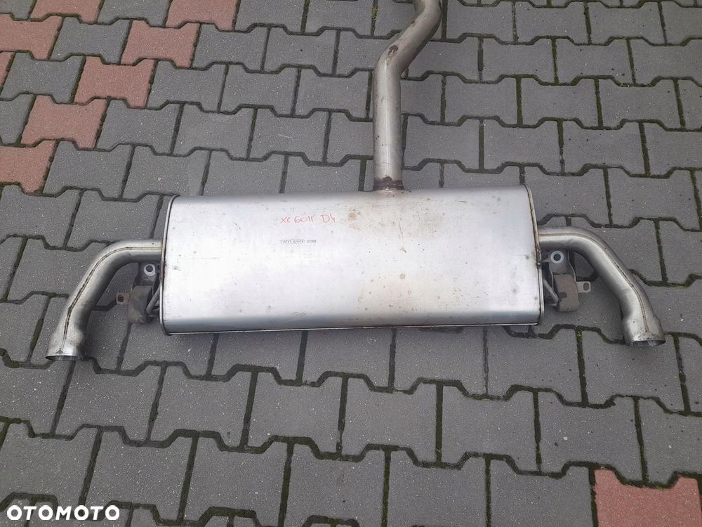 TŁUMIK KOŃCOWY 314321741 VOLVO XC60 II 2.0 D4 2018R W-WA - 3