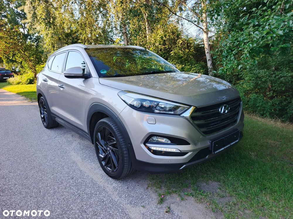 Hyundai Tucson 1.6 T-GDI Comfort 4WD DCT - 1