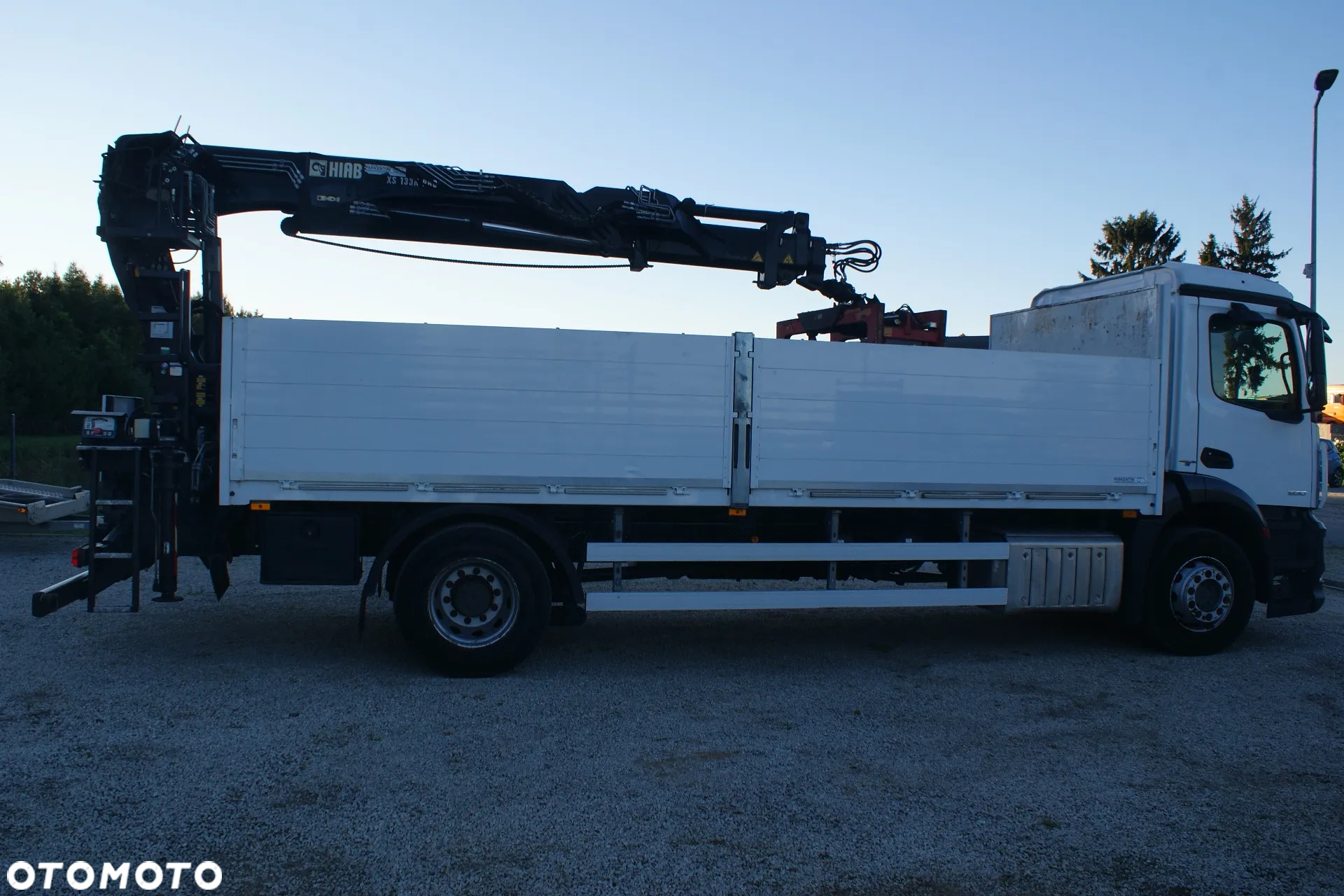 Mercedes-Benz Antos Actros 1830 - 30