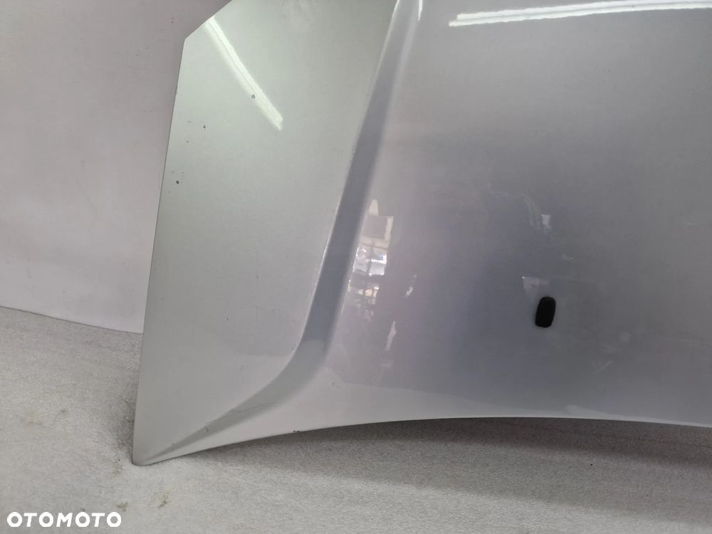 FORD FIESTA MK6 / MK6 LIFT 02-08 ŁADNA MASKA SREBRNA , NR AUKCJI NM68 - 2