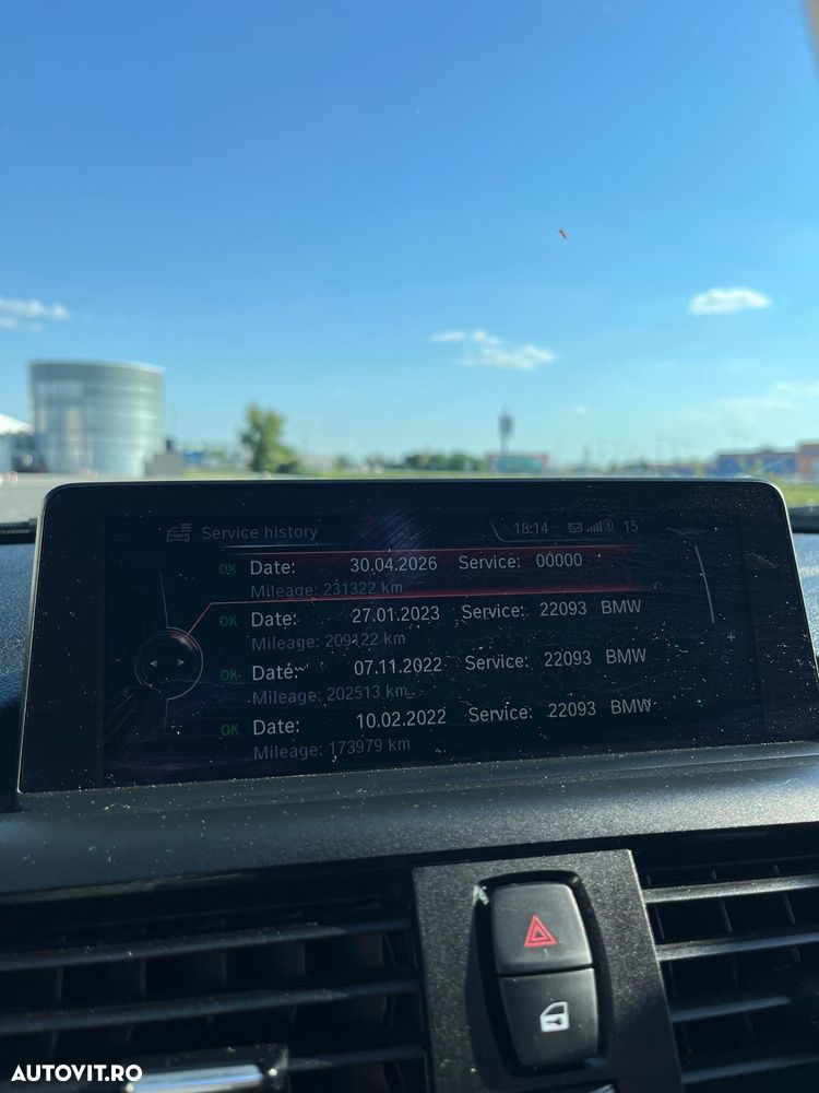BMW Seria 1 116d EfficientDynamics Edition - 13