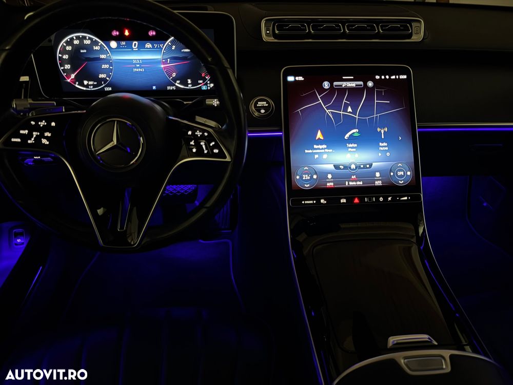 Mercedes-Benz S 400 d 4MATIC Long - 11