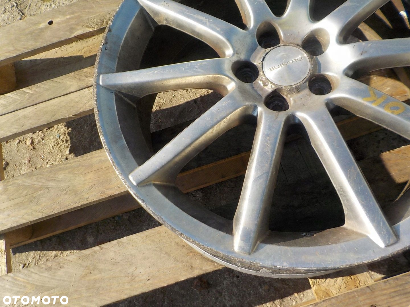 SUBARU LEGACY IV FELGA ALUMINIOWA R18 5x100 ET55 - 9