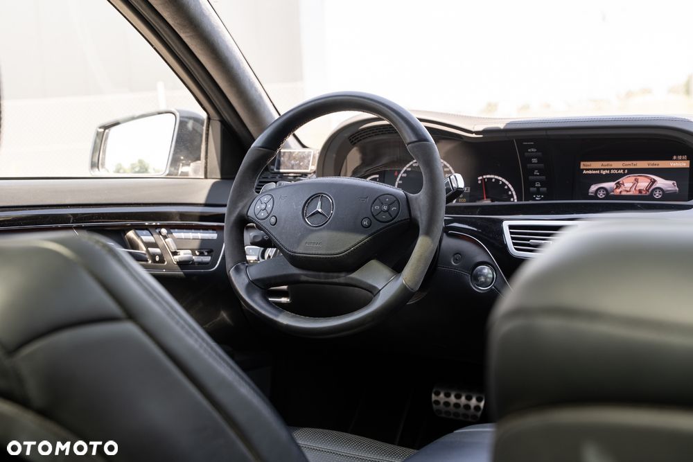 Mercedes-Benz Klasa S 63 AMG L - 29