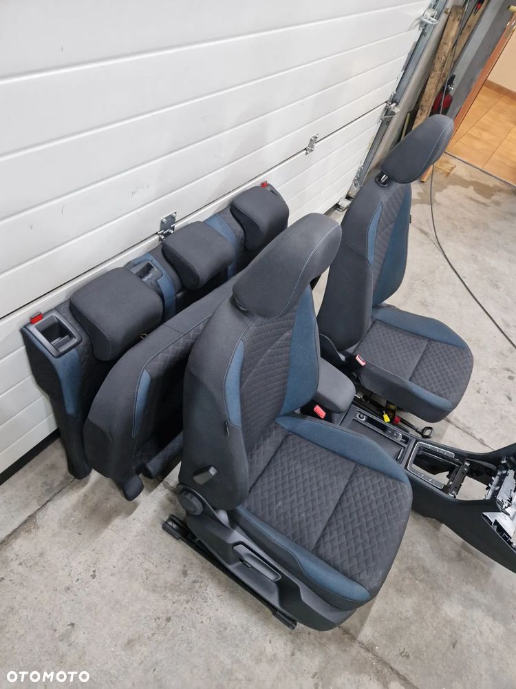 FOTEL FOTELE KANAPA TAPICERKA VW GOLF VII 7 - 14