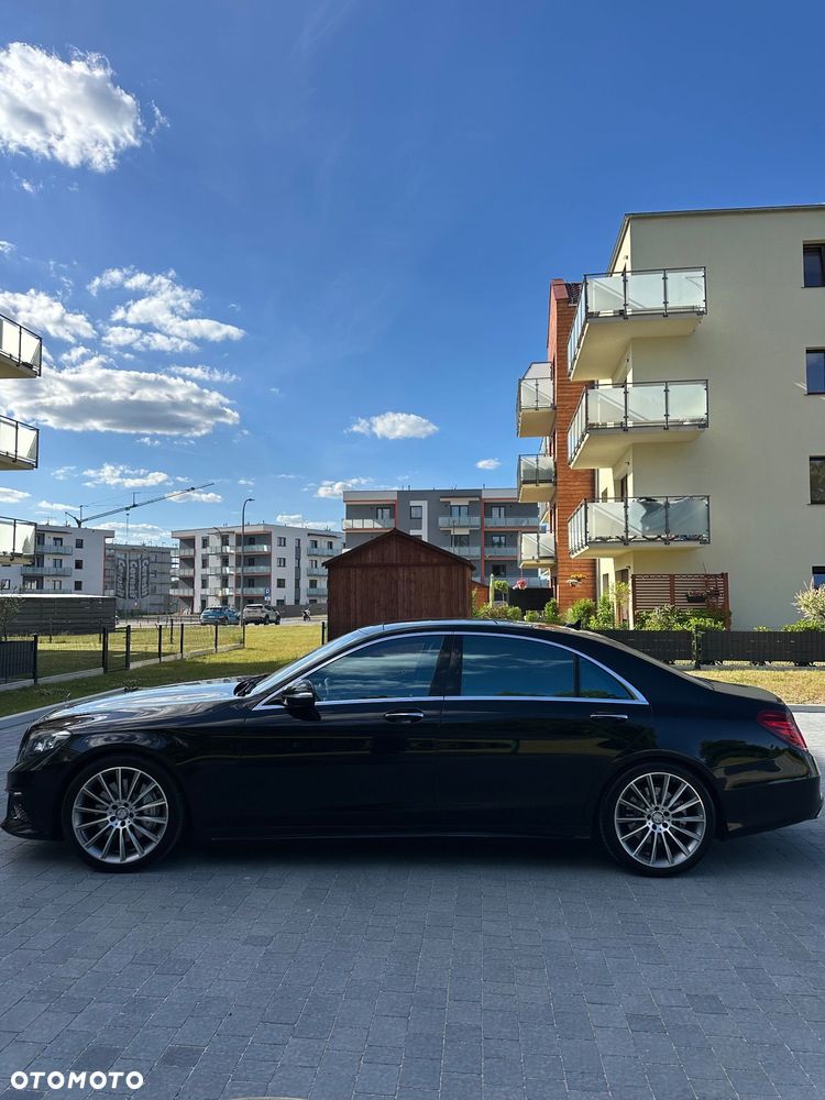 Mercedes-Benz Klasa S 500 L 7G-TRONIC - 19