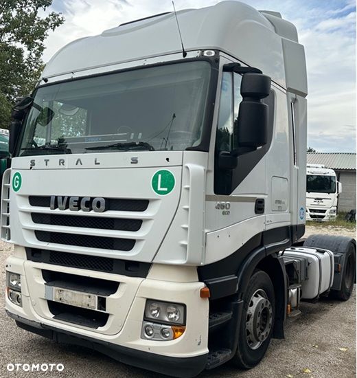 Iveco STRALIS 460 EEV HI-WAY AUTOMAT KLIMA 2xALUTANK WEBASTO LODÓWKA  2012r - 3