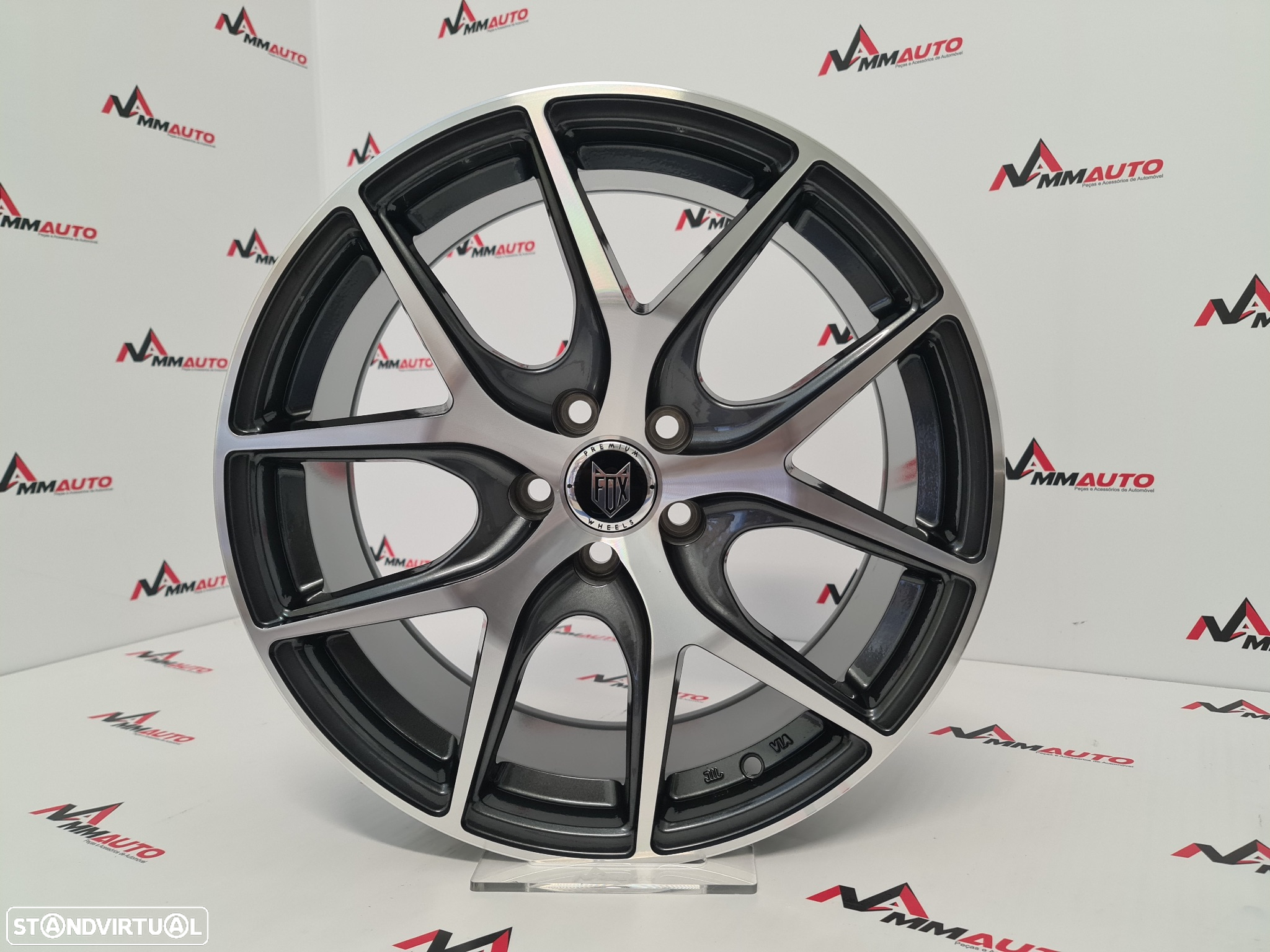 Jantes Fox Alpha 17 (5x100) - 4