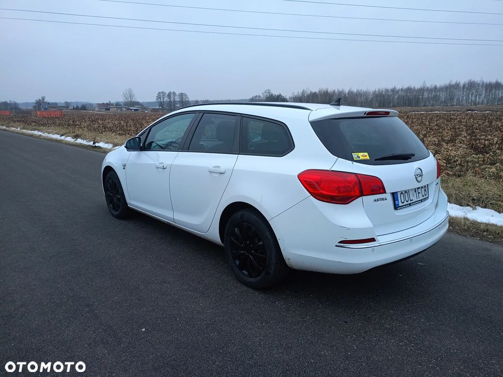 Opel Astra 1.7 CDTI Sport - 4