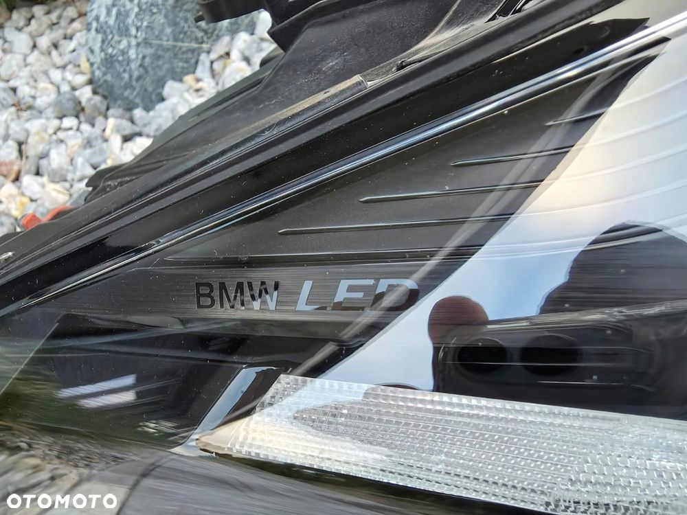 BMW 5 G30 G31 M5 F90 LIFT LCI Lampa prawa Full Led Adaptive Shadow Line - 6