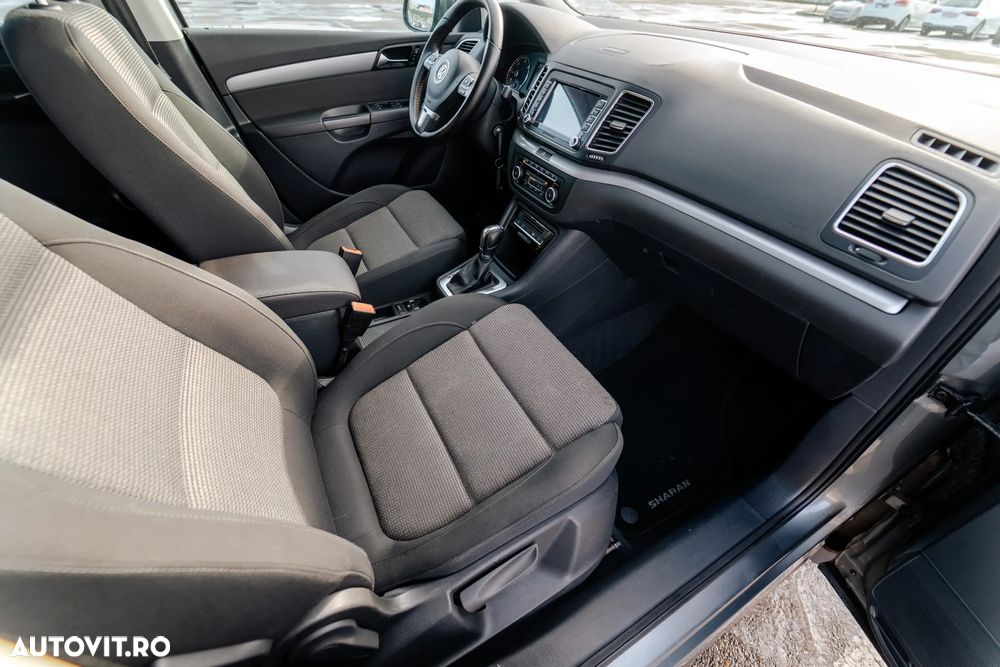 Volkswagen Sharan 2.0 TDI DSG Blue Motion Style - 12