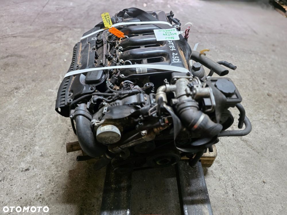 BMW M57TE4 M57D25 25D 2.5d diesel silnik z pełnym osprzętem kompletny gotowy do montażu - 3