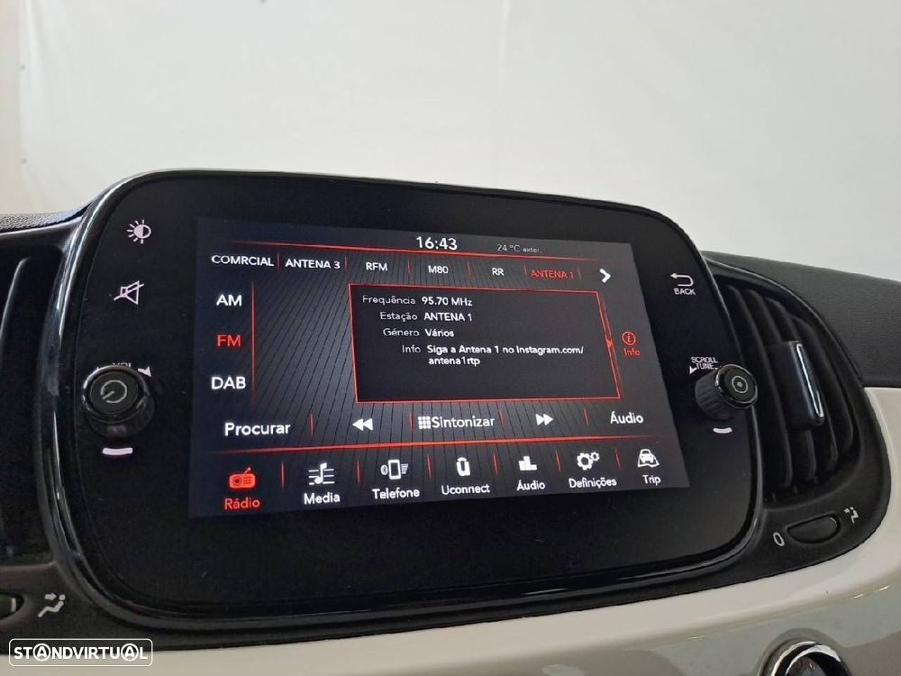 Fiat 500C 1.0 Hybrid - 18