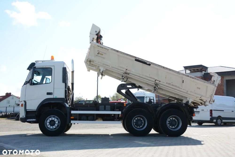 Volvo FM 400 / 2008r / 6x4 / MEILLER / Hydroburta / Bardzo dobry stan - 4