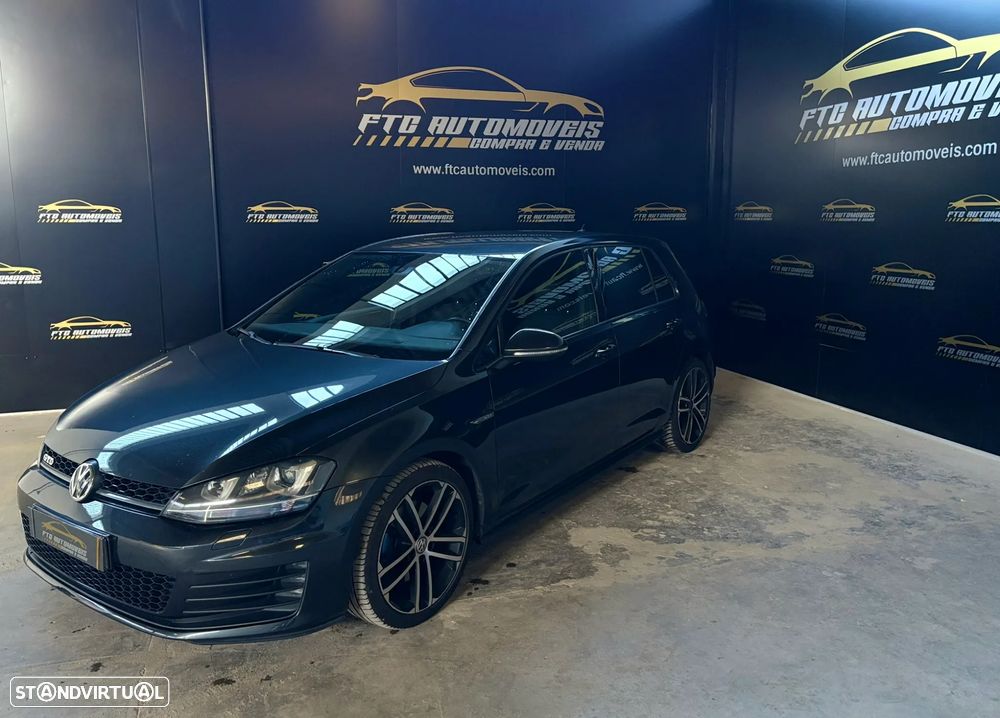 VW Golf GTD BlueMotion - 3