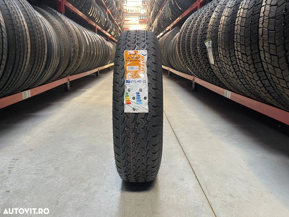 Anvelopa NOUA 195/75R16C Ovation V-03, Vara, 107/105R 8PR LT C,C,B 72dB - 2