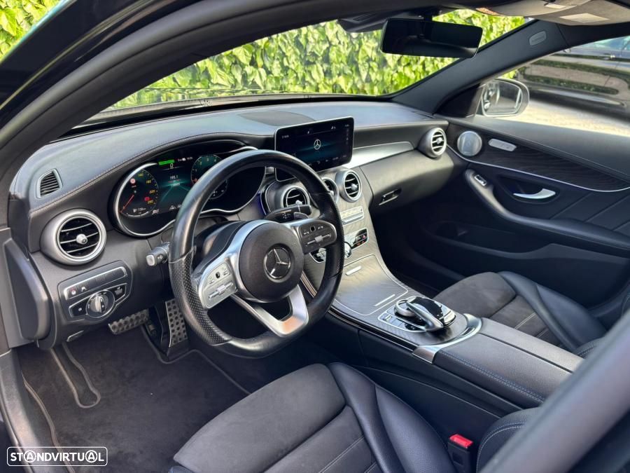 Mercedes-Benz C 300 de AMG Line - 9