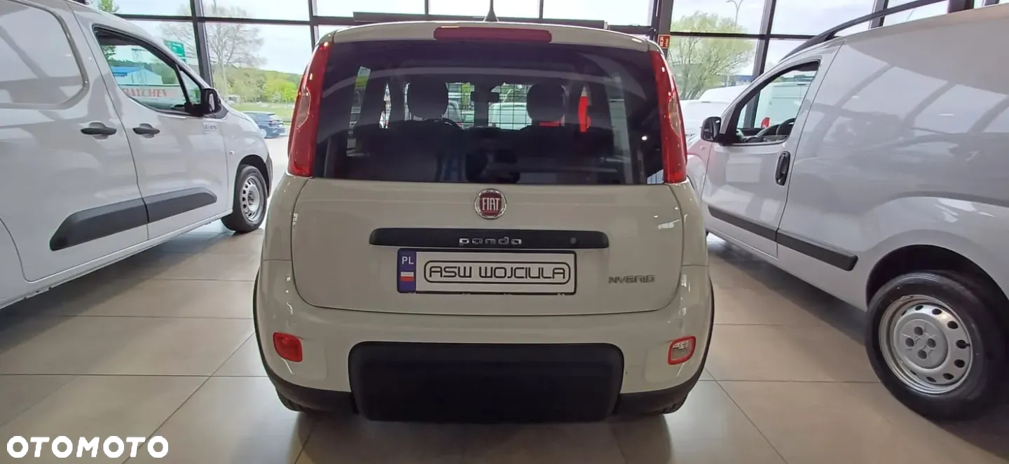 Fiat Fiat PANDA VAN 1.0 GSE Hybrid 70KM - 7