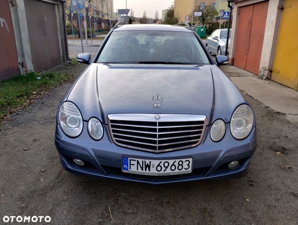 Mercedes-Benz Klasa E 220 CDI Automatik Avantgarde - 2