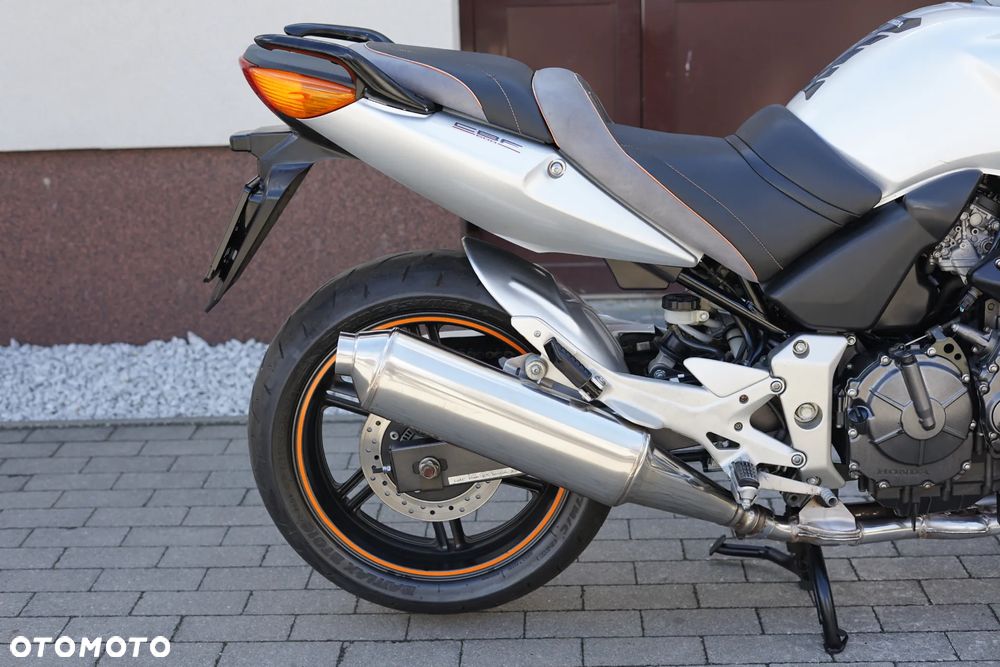 Honda CBF - 5