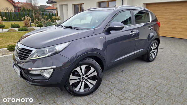 Kia Sportage 2.0 CRDI L AWD