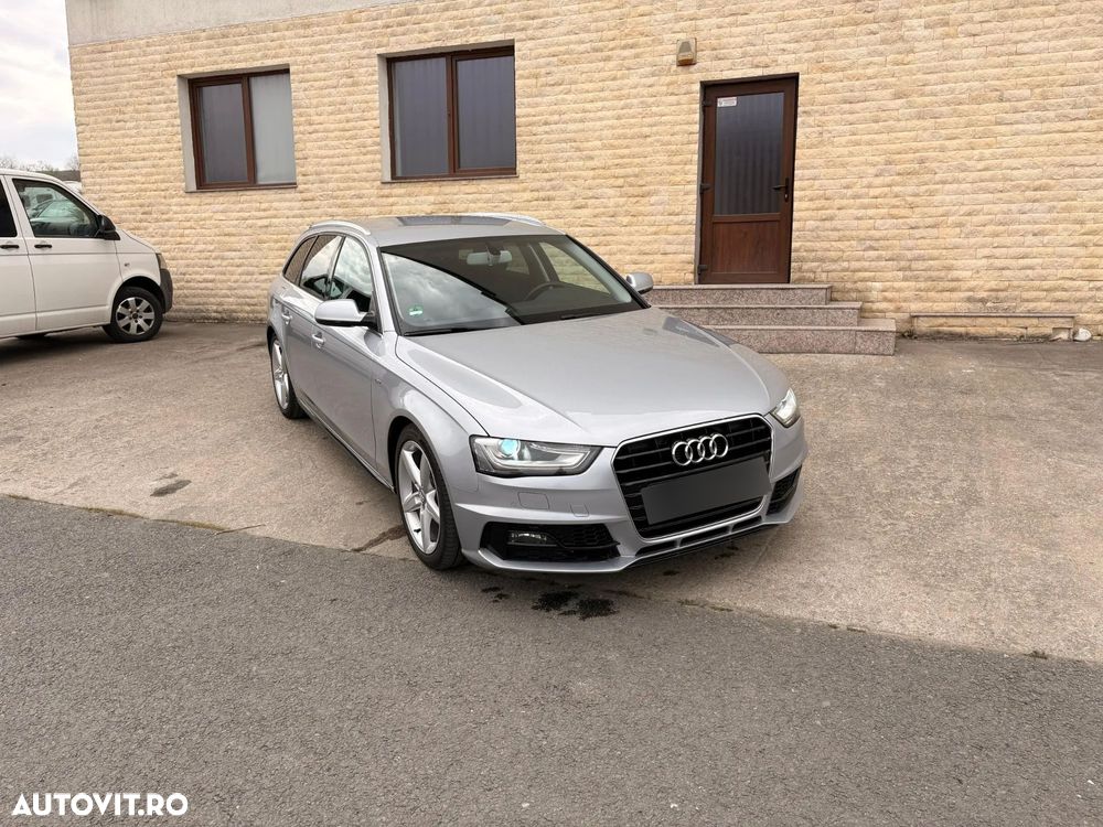 Audi A4 Avant 2.0 TDI DPF clean multitronic S line Sportpaket - 1