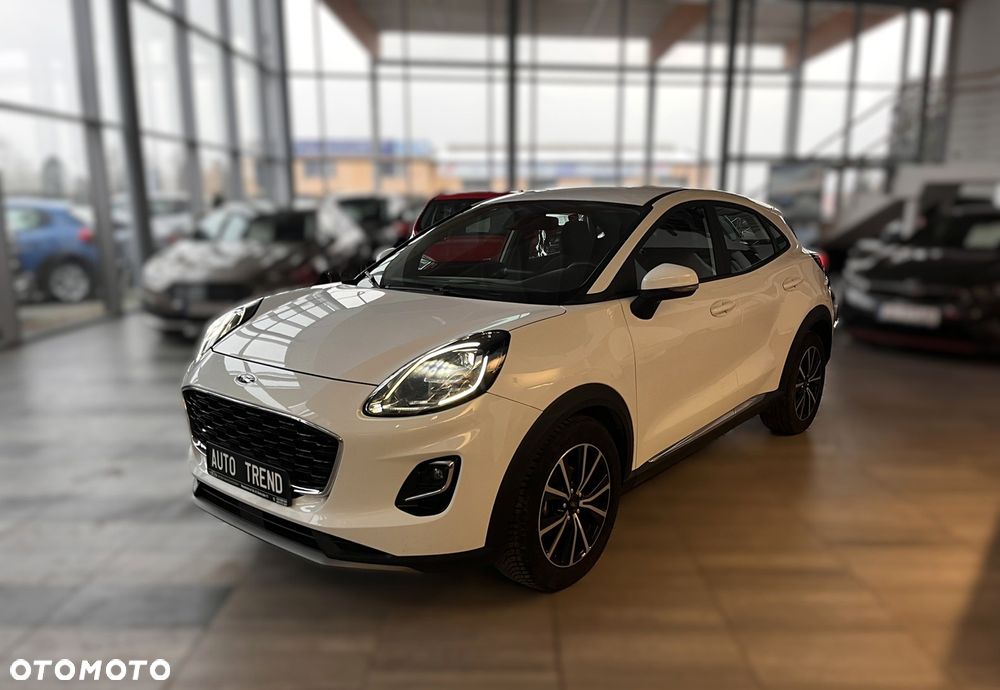 Ford Puma 1.0 EcoBoost Hybrid TITANIUM - 2