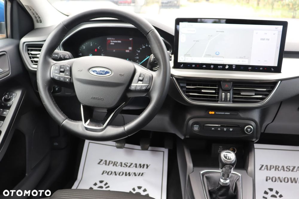 Ford Focus 1.5 EcoBlue Start-Stopp-System TITANIUM STYLE - 34