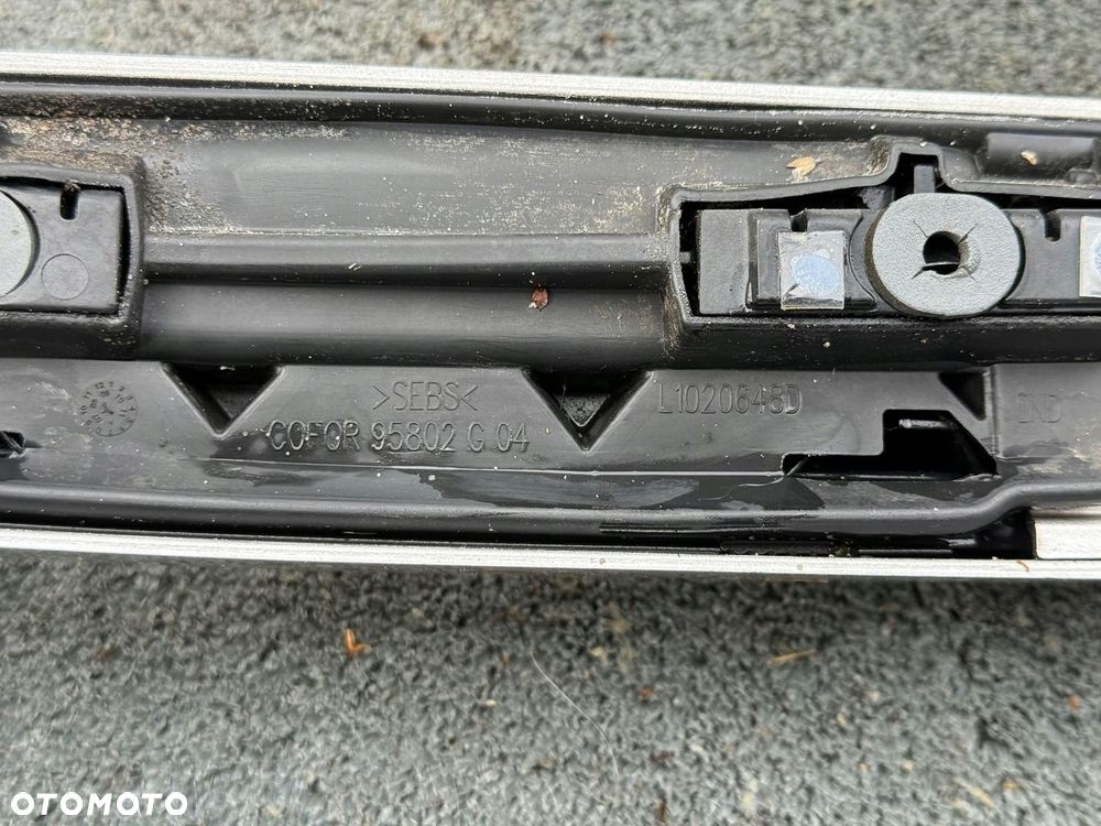Relingi dachowe Citroen Berlingo II 95802G04 - 12