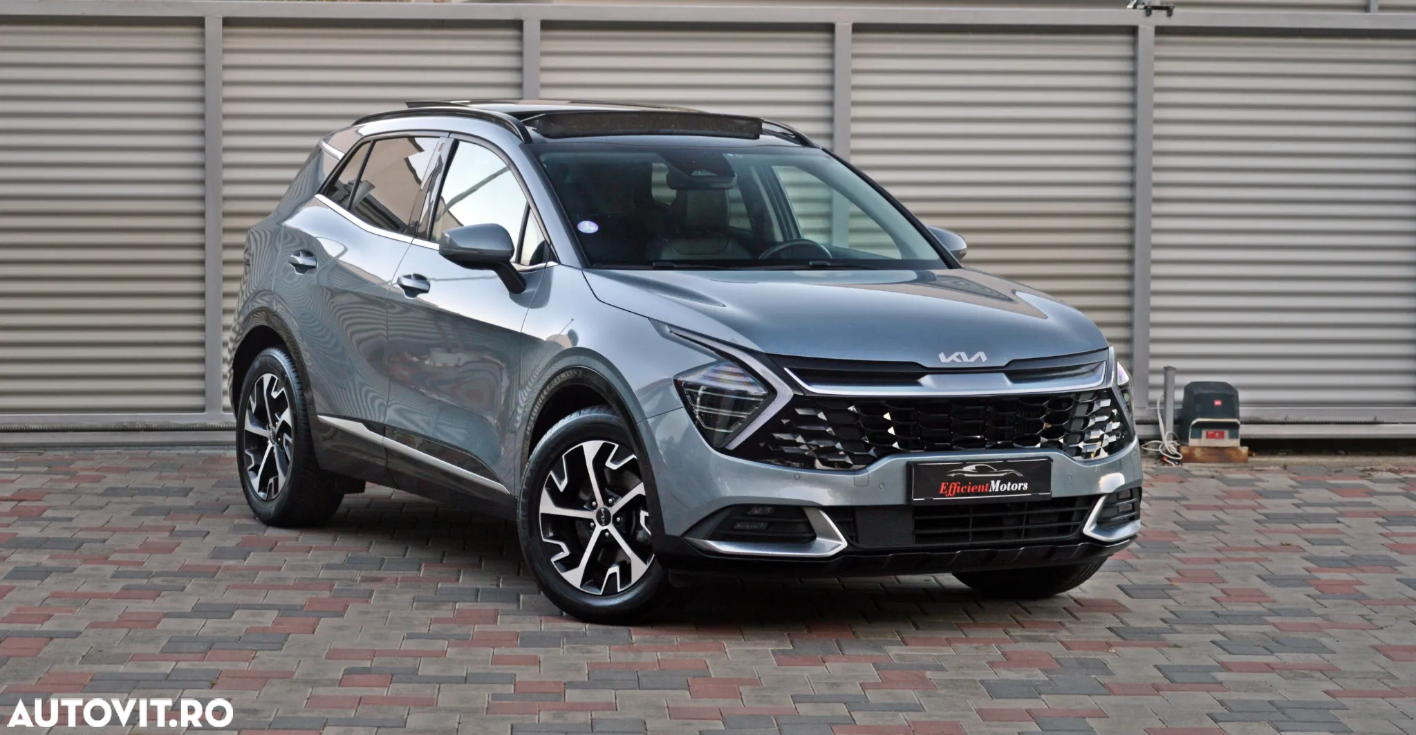 Kia Sportage 1.6 T-GDI HEV 6AT 4x2 GT Line - 11