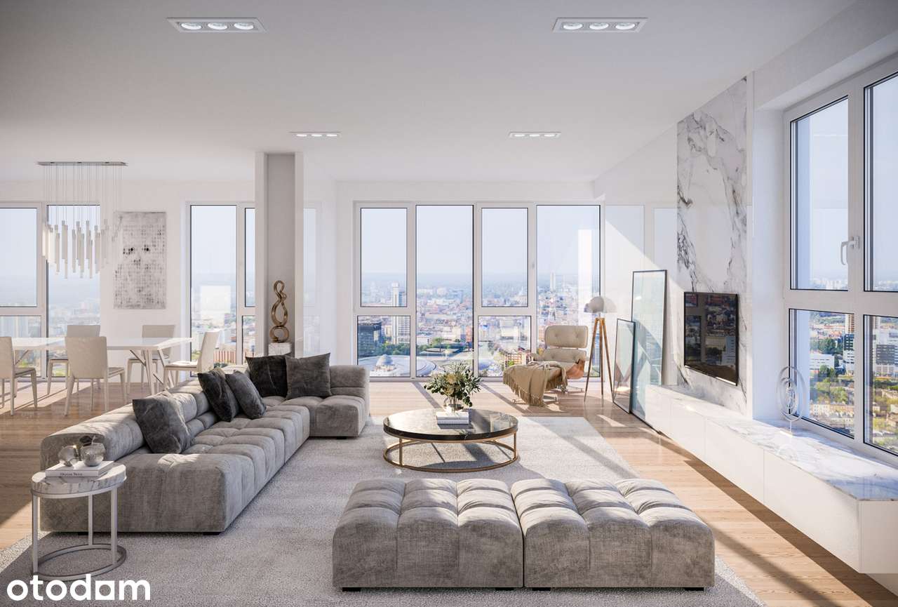 4-pokojowe mieszkanie 102m2 + loggia Bez Prowizji