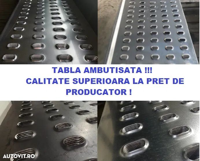 Tabla Ambutisata/Tabla Aluminiu/Tabla zincata/Tabla Neagra - 1
