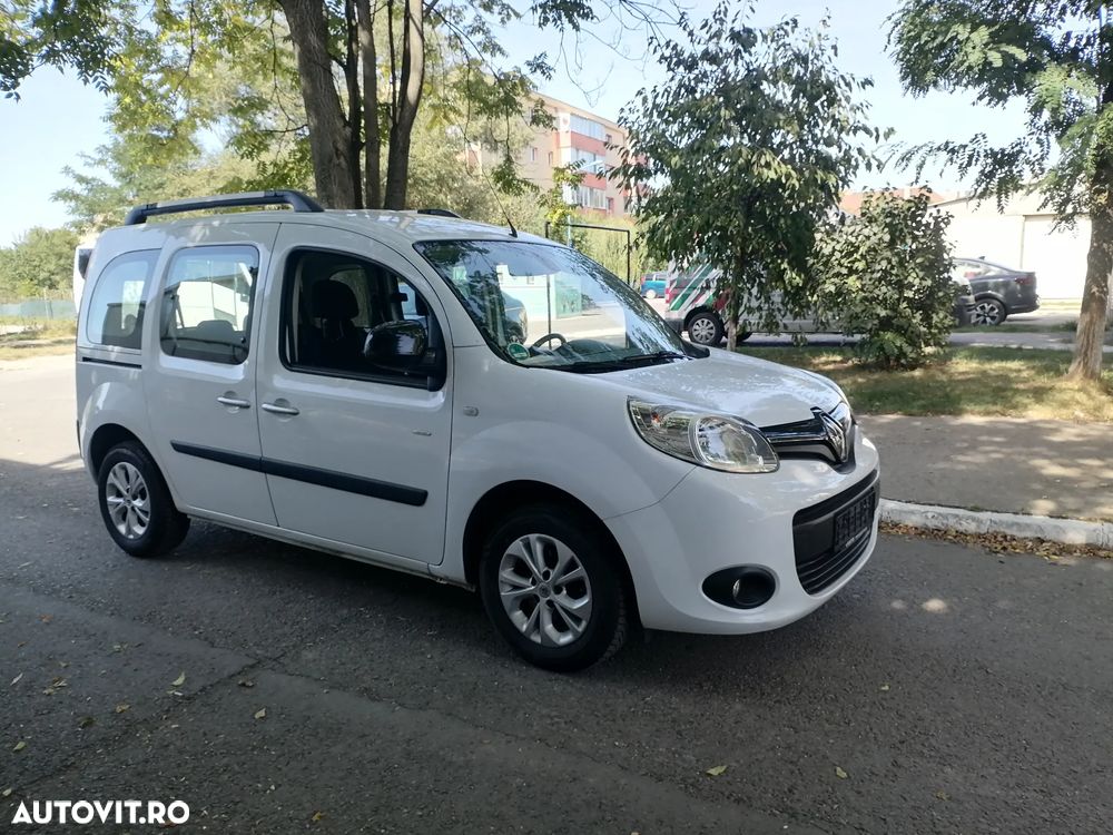 Renault Kangoo dCi 90 FAP LIMITED - 4