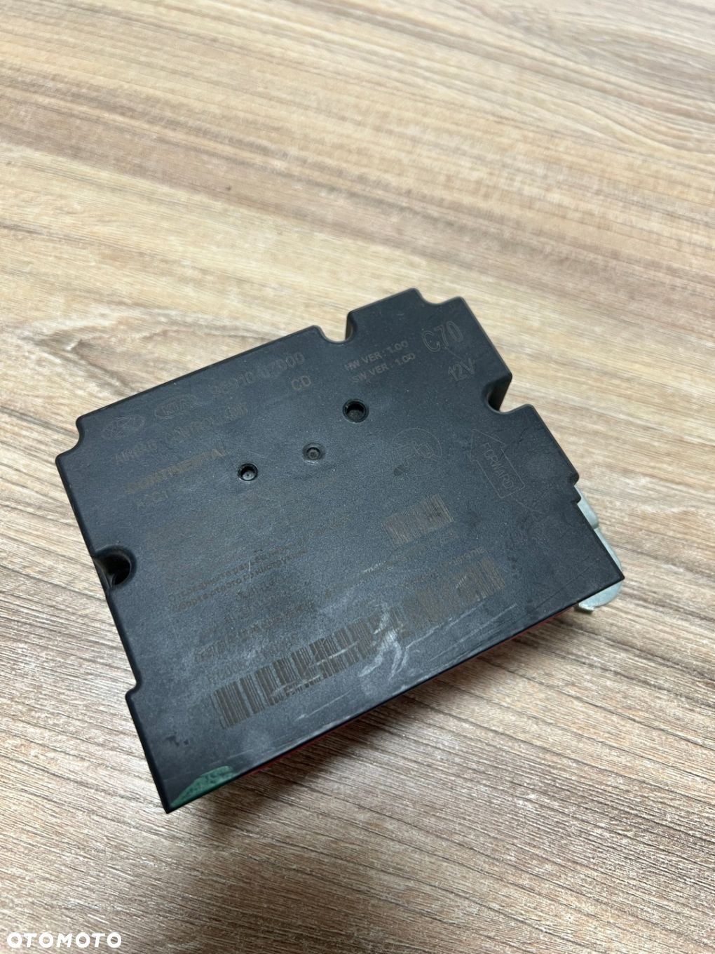 KIA CEED III PROCEED STEROWNIK PODUSZEK SENSOR AIRBAG 95910-J7000 - 1