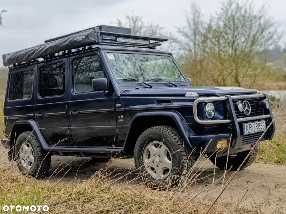 Mercedes-Benz Klasa G - 5