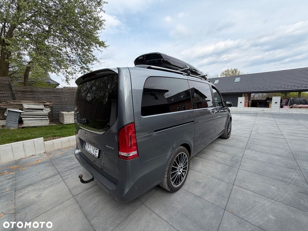 Mercedes-Benz Klasa V 250 d 4-Matic Avantgarde 9G-Tronic (d³ugi) - 5